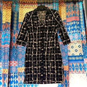 Express button down dress